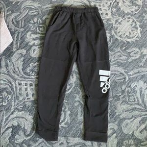 Adidas boys joggers
